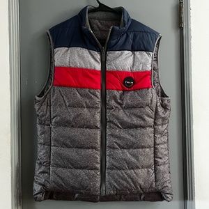 PULLIN Reversible Duvet Men's Puffer Vest (M)